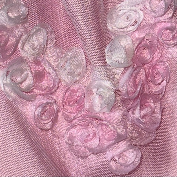 Jessica Ann Pink Baby Dress Infant 12 months - Picture 6 of 10